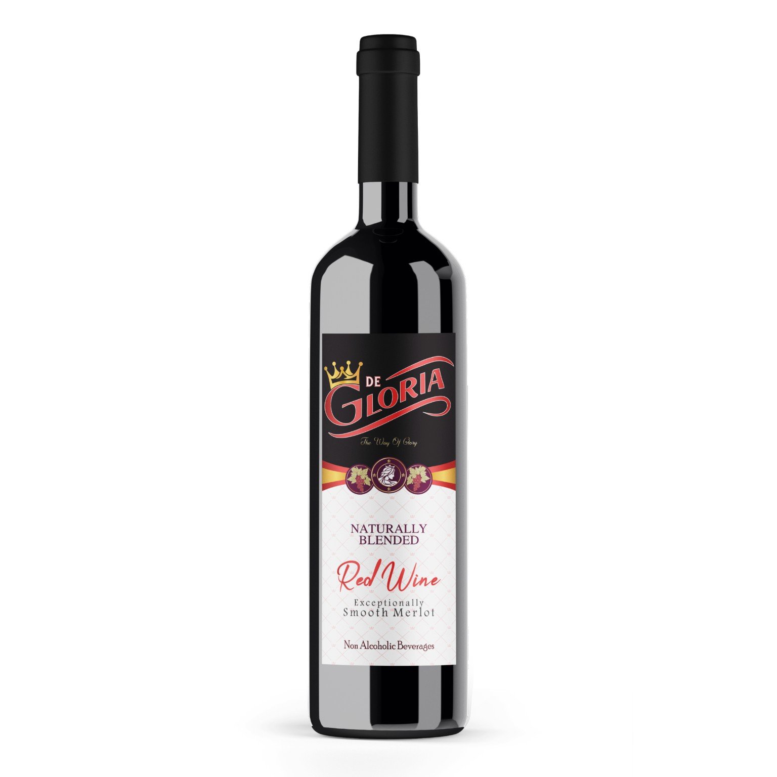 DE GLORIA Reserve Non-Alcoholic Red Wine