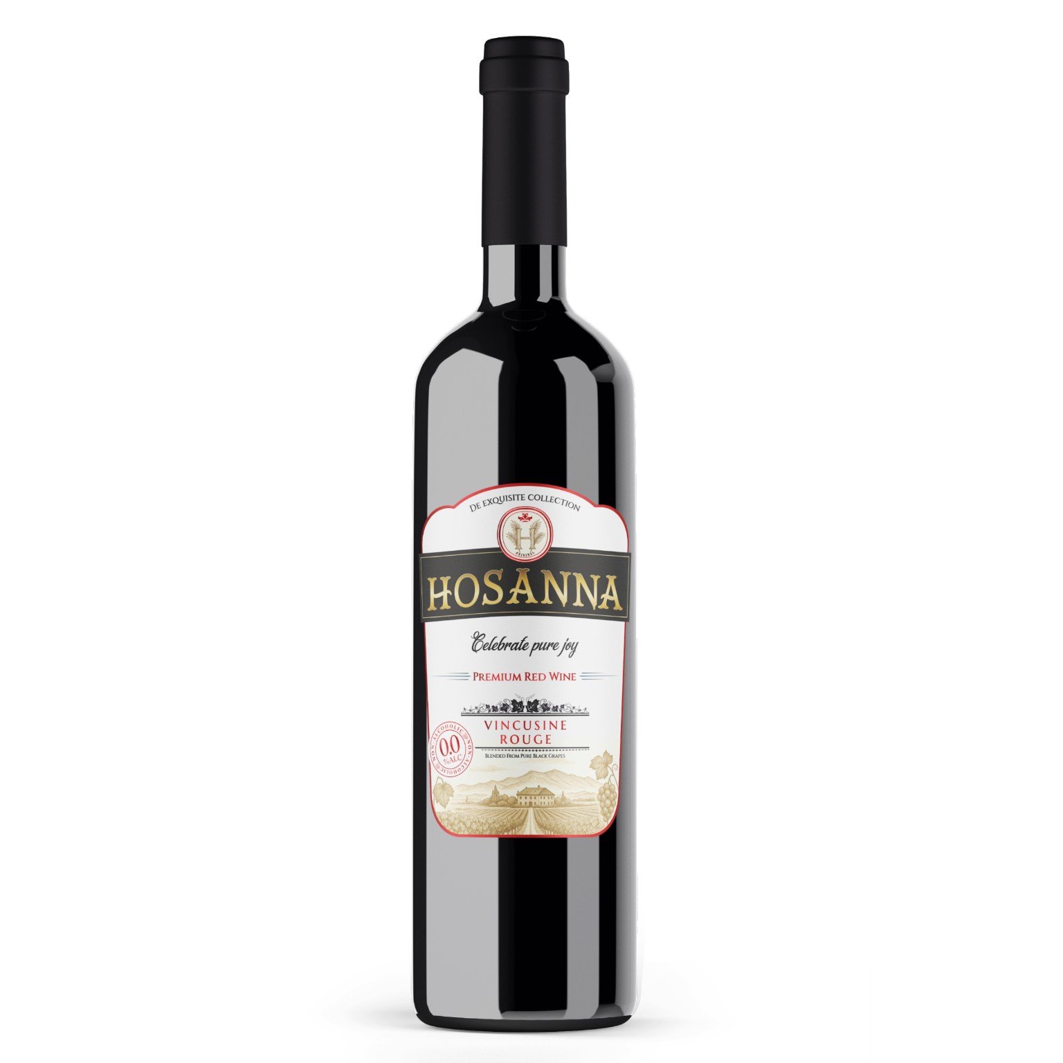 MALBEC Non-Alcoholic Red Wine